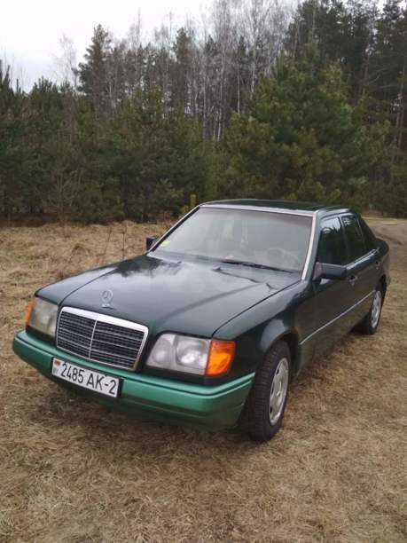 Mercedes-Benz E-Класс W124, S124, C124, A124, 1994 г.