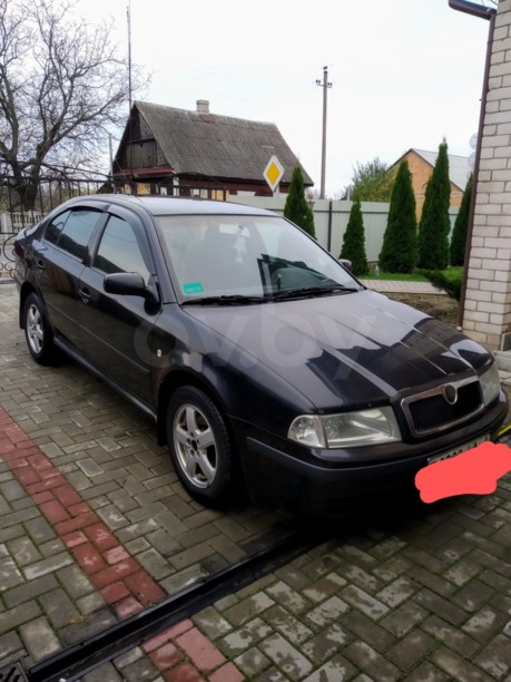 Skoda Octavia I · Рестайлинг, 2006 г.
