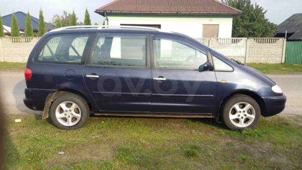 Volkswagen Sharan I, 1999 г.