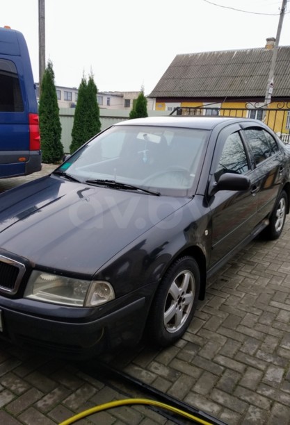 Skoda Octavia I · Рестайлинг, 2006 г.