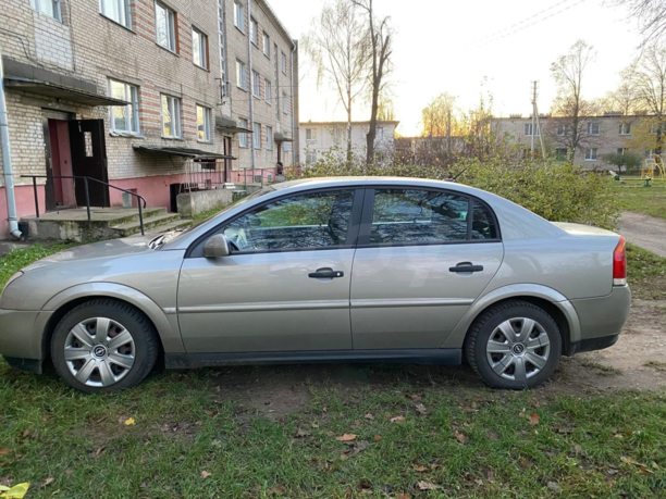 Opel Vectra C, 2003 г.