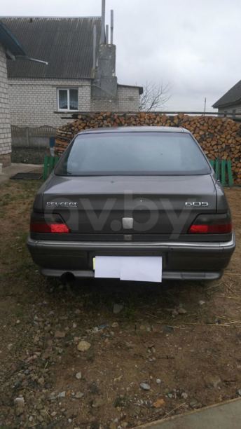 Peugeot 605 I · Рестайлинг, 1995 г.
