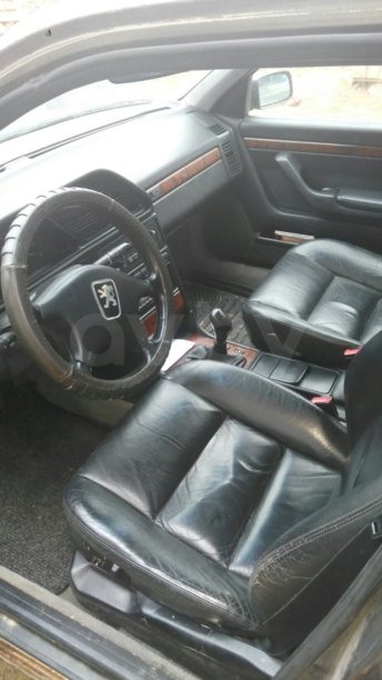 Peugeot 605 I · Рестайлинг, 1995 г.