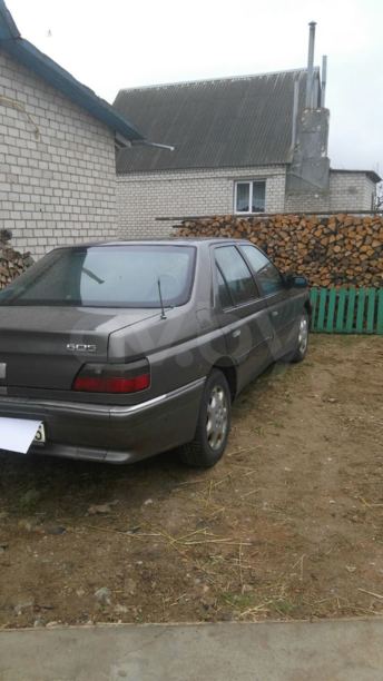 Peugeot 605 I · Рестайлинг, 1995 г.