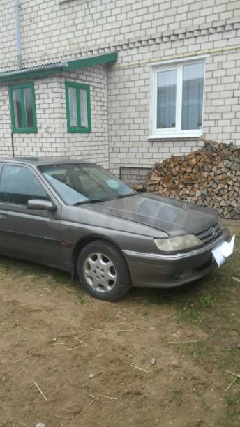 Peugeot 605 I · Рестайлинг, 1995 г.