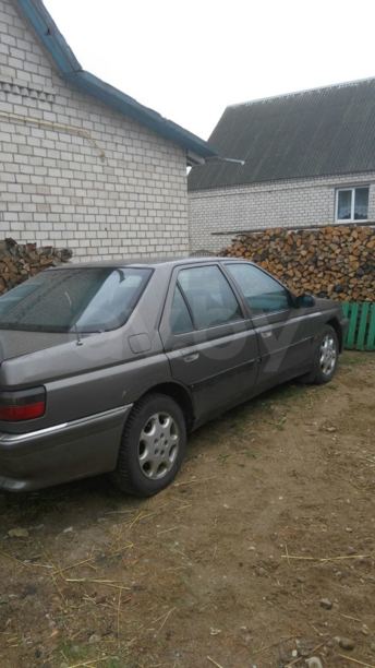 Peugeot 605 I · Рестайлинг, 1995 г.