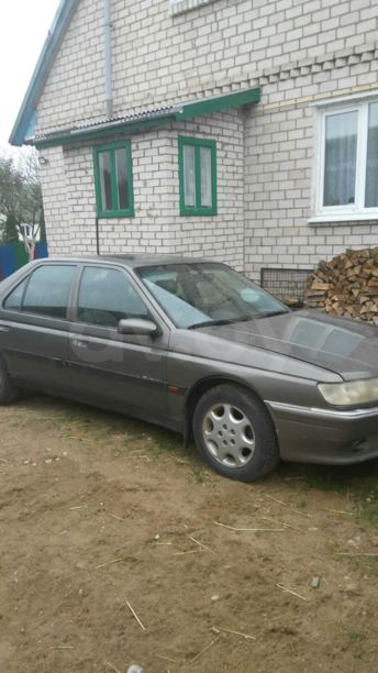 Peugeot 605 I · Рестайлинг, 1995 г.