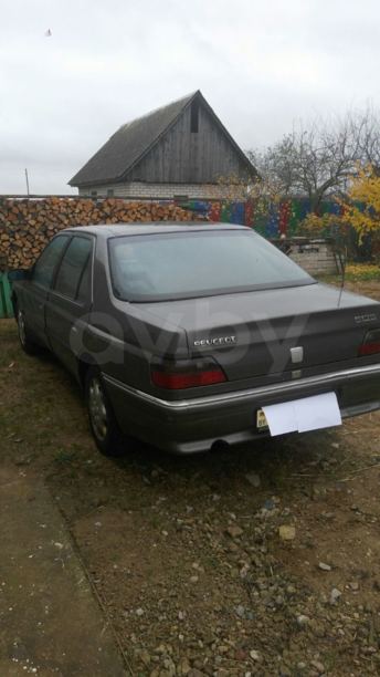 Peugeot 605 I · Рестайлинг, 1995 г.