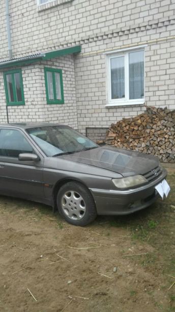 Peugeot 605 I · Рестайлинг, 1995 г.