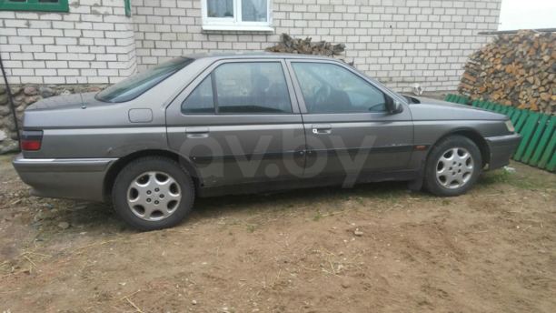 Peugeot 605 I · Рестайлинг, 1995 г.