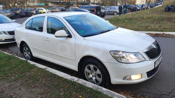 Skoda Octavia II · Рестайлинг, 2011 г.