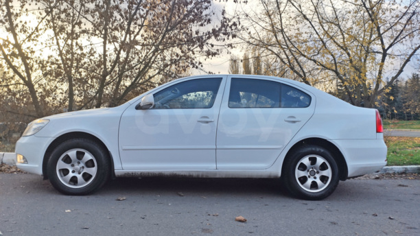 Skoda Octavia II · Рестайлинг, 2011 г.