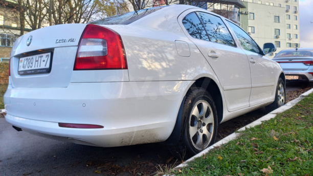 Skoda Octavia II · Рестайлинг, 2011 г.
