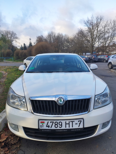 Skoda Octavia II · Рестайлинг, 2011 г.
