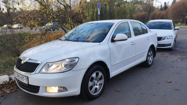 Skoda Octavia II · Рестайлинг, 2011 г.