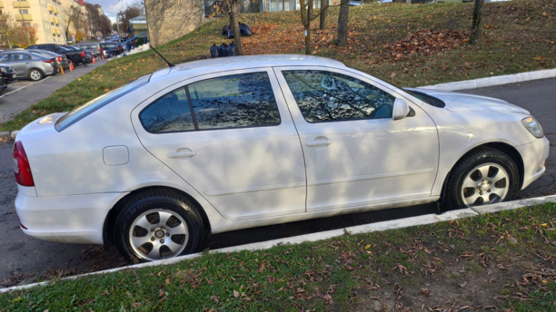 Skoda Octavia II · Рестайлинг, 2011 г.