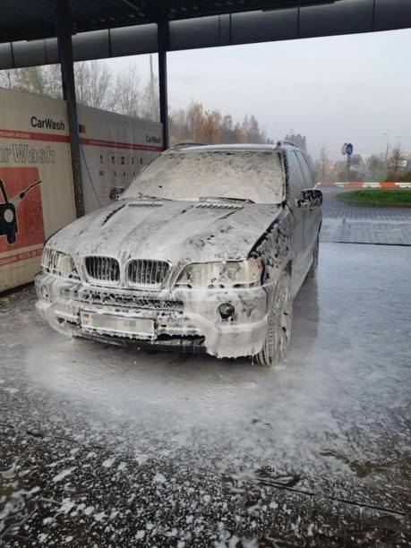 BMW X5 E53, 2003 г.