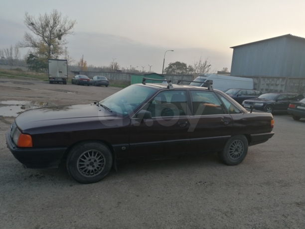 Audi 100 С3 · Рестайлинг, 1989 г.