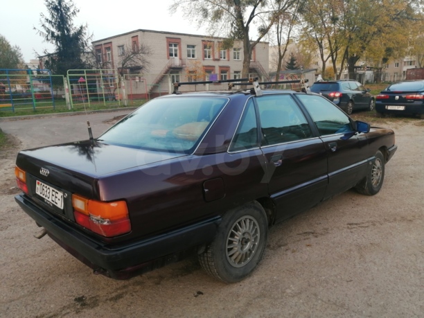 Audi 100 С3 · Рестайлинг, 1989 г.