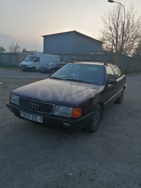 Audi 100 С3 · Рестайлинг, 1989 г.