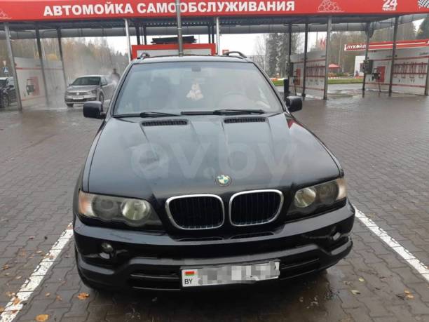 BMW X5 E53, 2003 г.