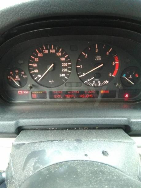 BMW X5 E53, 2003 г.