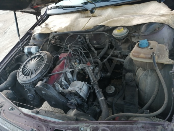 Audi 100 С3 · Рестайлинг, 1989 г.