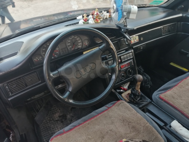 Audi 100 С3 · Рестайлинг, 1989 г.