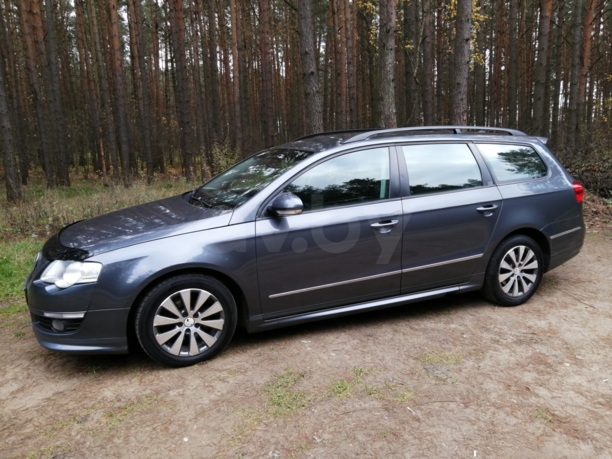 Volkswagen Passat B6, 2010 г.