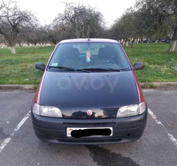 Fiat Punto I, 1999 г.