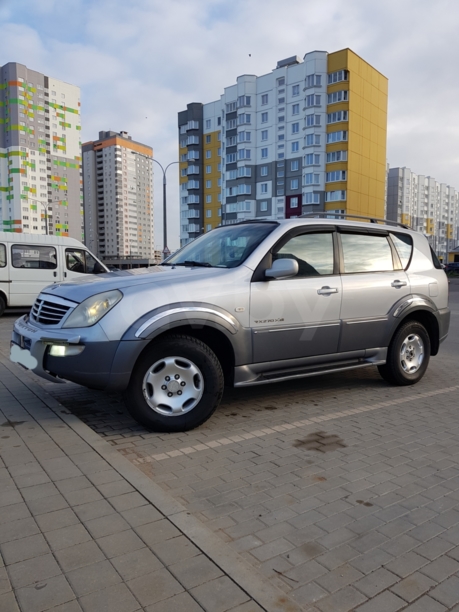 SsangYong Rexton I, 5 мест, 2005 г.