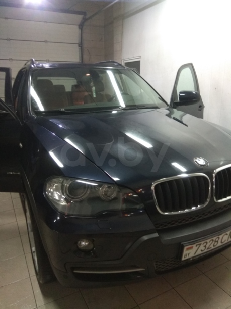 BMW X5 E70, 5 мест, 2007 г.