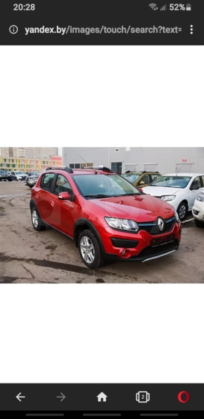 Renault Sandero II, 2015 г.