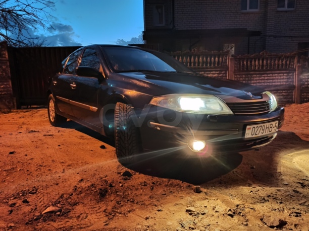 Renault Laguna II, 2001 г.