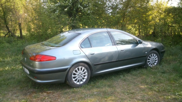 Peugeot 607 I, 2003 г.