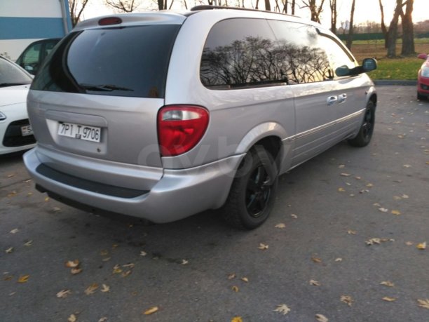 Dodge Caravan IV, 2007 г.