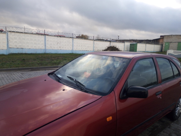 Nissan Almera I (N15), 1997 г.