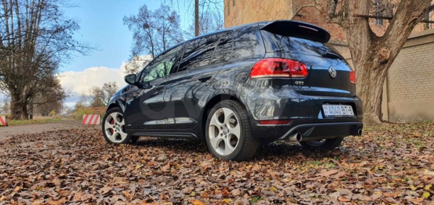 Volkswagen Golf GTI VI, 2011 г.
