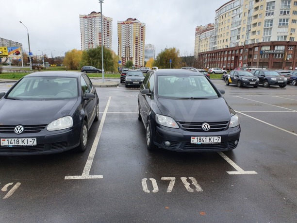 Volkswagen Golf Plus I, 2009 г.