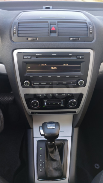 Skoda Octavia II · Рестайлинг, 2011 г.