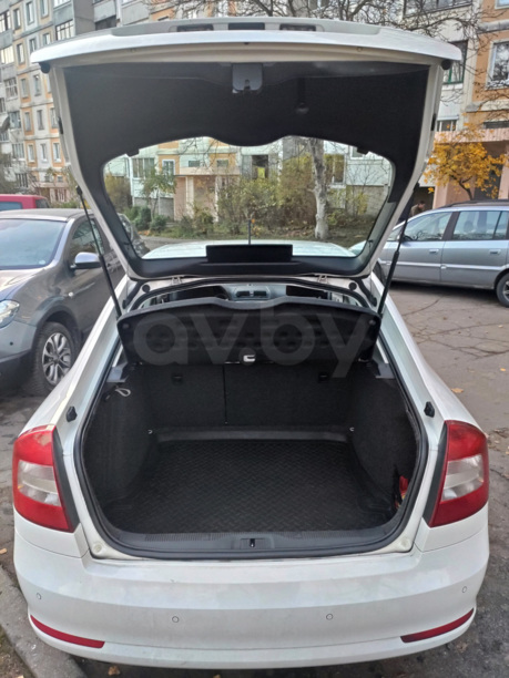 Skoda Octavia II · Рестайлинг, 2011 г.