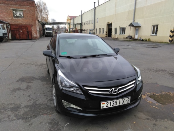 Hyundai Solaris I · Рестайлинг, 2015 г.