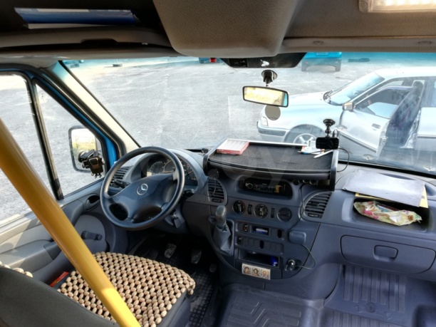 Mercedes-Benz Sprinter, 2016 г.