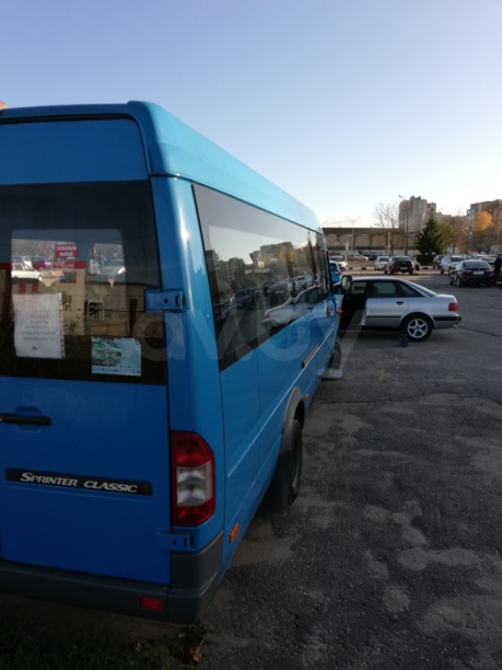 Mercedes-Benz Sprinter, 2016 г.