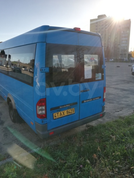 Mercedes-Benz Sprinter, 2016 г.