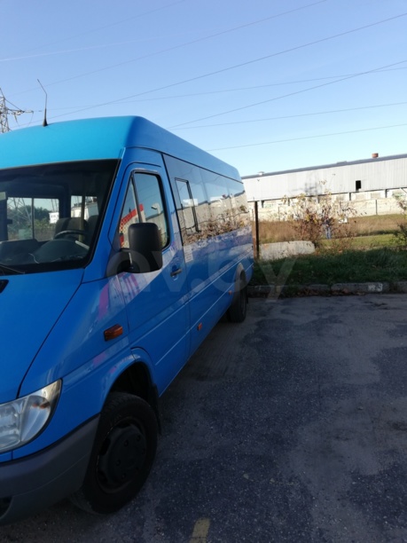 Mercedes-Benz Sprinter, 2016 г.
