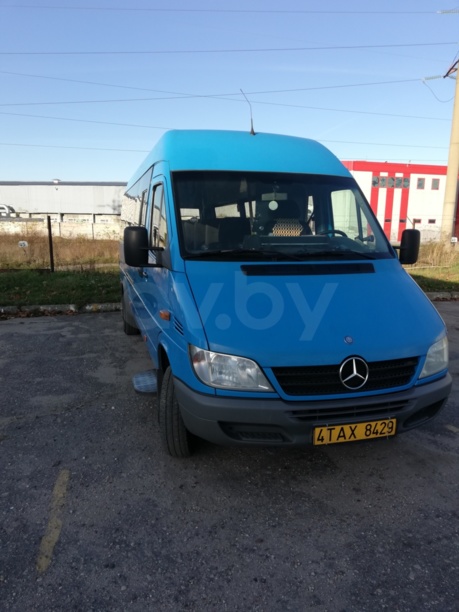 Mercedes-Benz Sprinter, 2016 г.