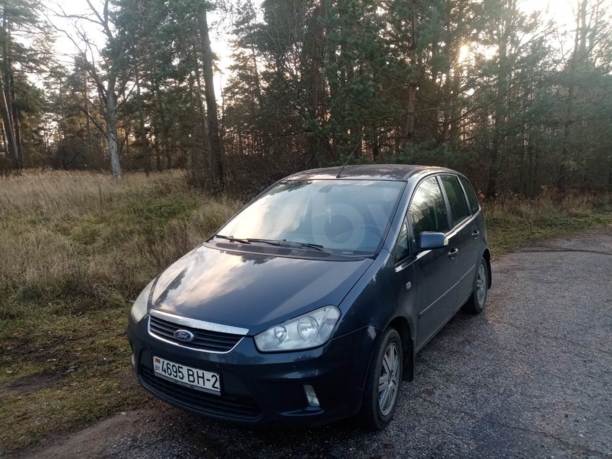Ford C-MAX I · Рестайлинг, 2007 г.