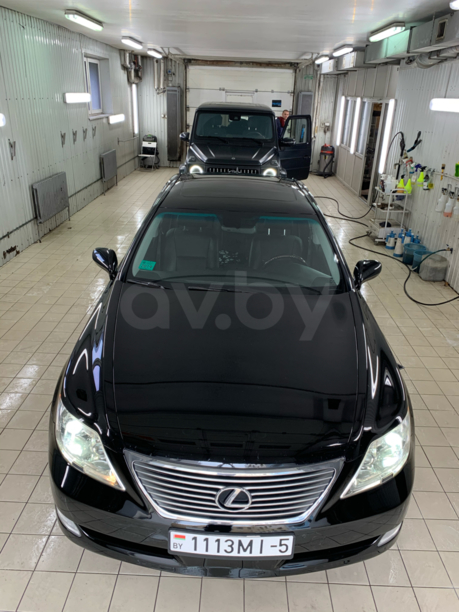 Lexus LS IV, 2008 г.