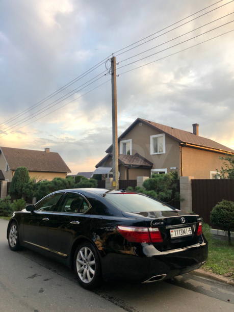 Lexus LS IV, 2008 г.